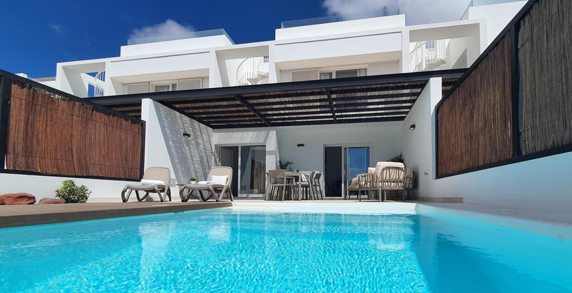 Serena Holiday Homes By Livvo Playa Blanca  Exterior photo